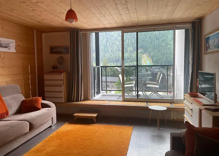 Plein Centre Vue Panoramique Exceptionnelle Sud Tres Grand Apartment Chamonix