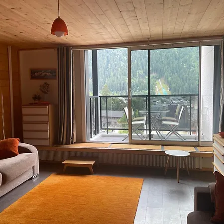 Plein Centre Vue Panoramique Exceptionnelle Sud Tres Grand Daire Chamonix