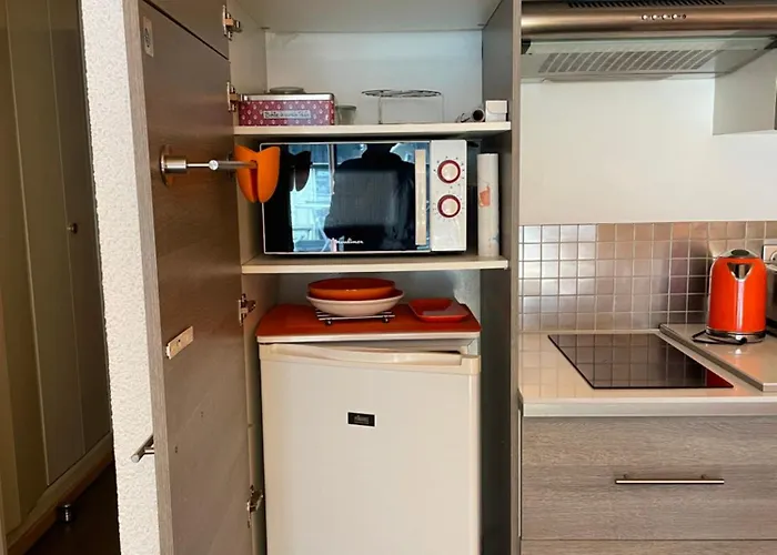 Plein Centre Vue Panoramique Exceptionnelle Sud Tres Grand 公寓 霞慕尼